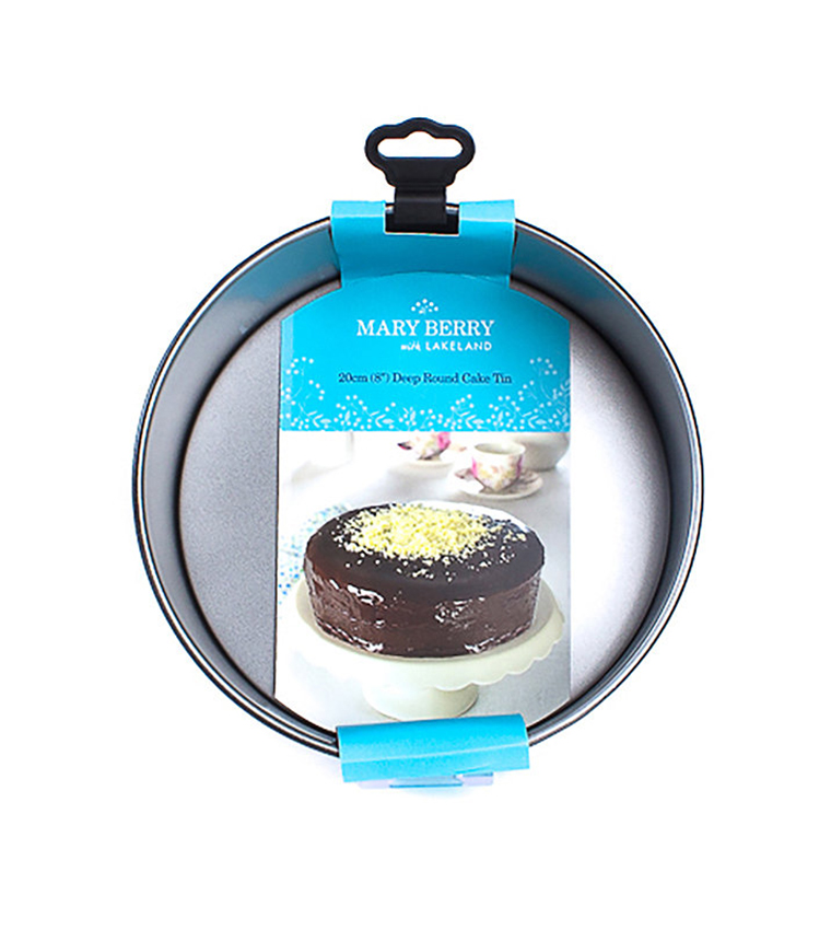 Buy Lakeland MARY BERRY 20CM DEEP ROUND CAKE TIN In Multiple