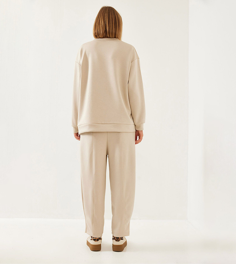 Side Button Detailed Co-Ord Set