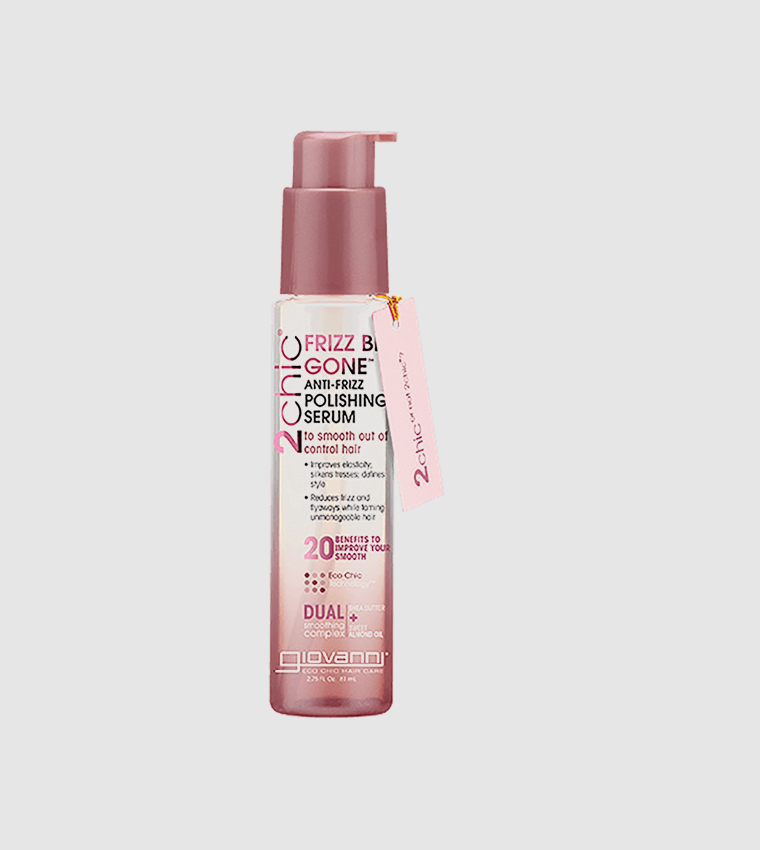 Giov 2Chic Frizz Be Gone Antifriz Polishing Serum 2.75oz