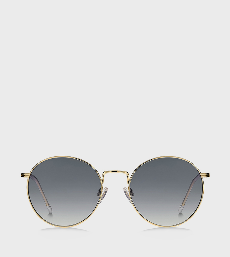 Tommy hilfiger best sale round sunglasses