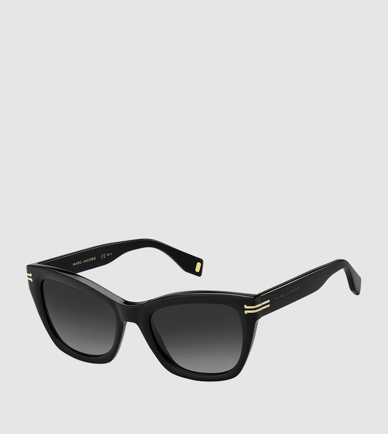 Marc jacobs black square sunglasses hotsell