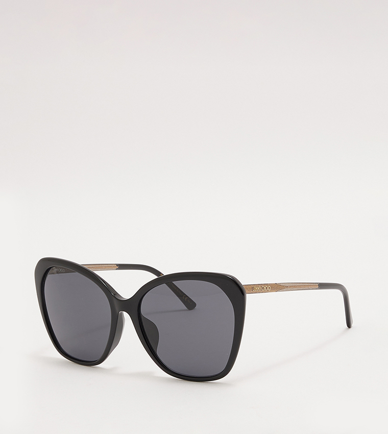 Jimmy choo best sale cat eye sunglasses