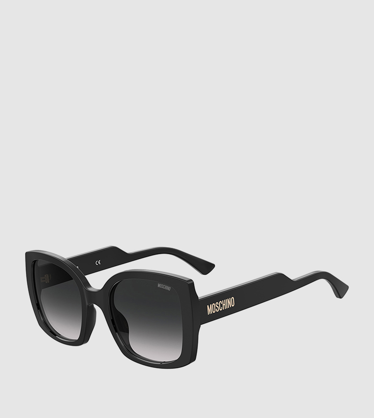 Moschino sunglasses discount white