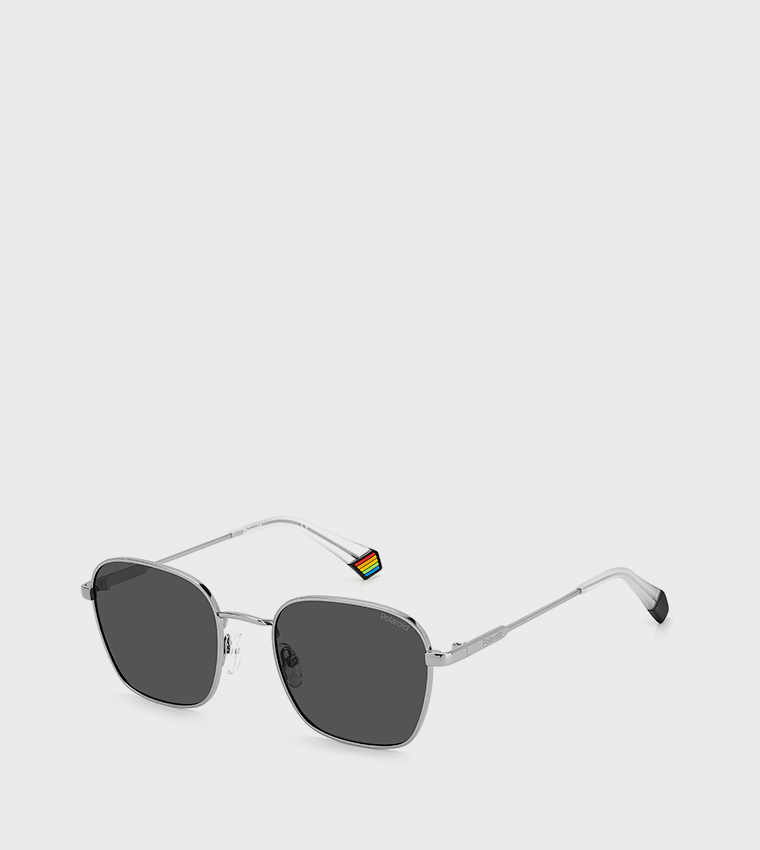 Full Rim Square Sunglasses