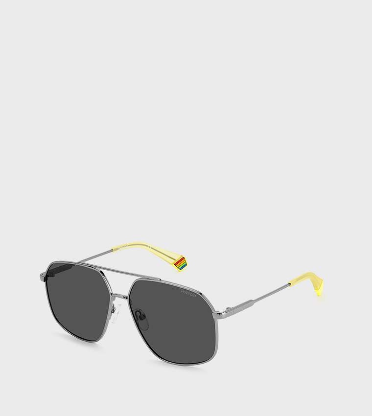 Full Rim Aviator Sunglasses