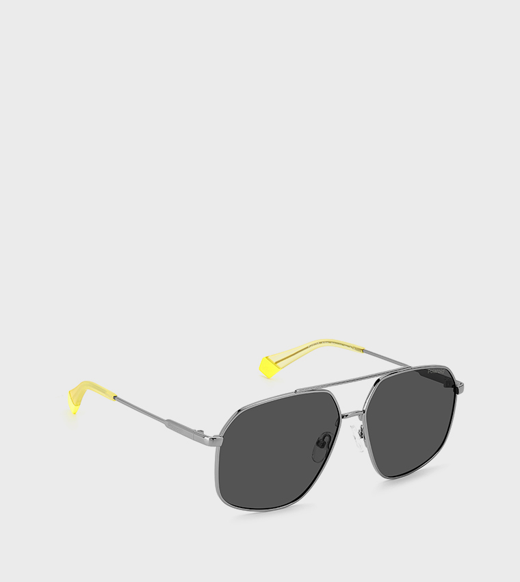 Full Rim Aviator Sunglasses