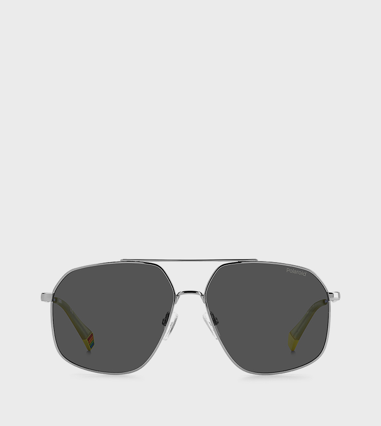 Full Rim Aviator Sunglasses