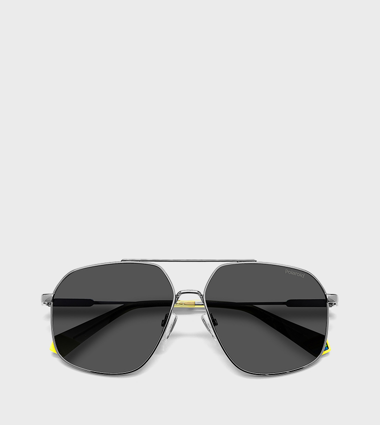 Full Rim Aviator Sunglasses