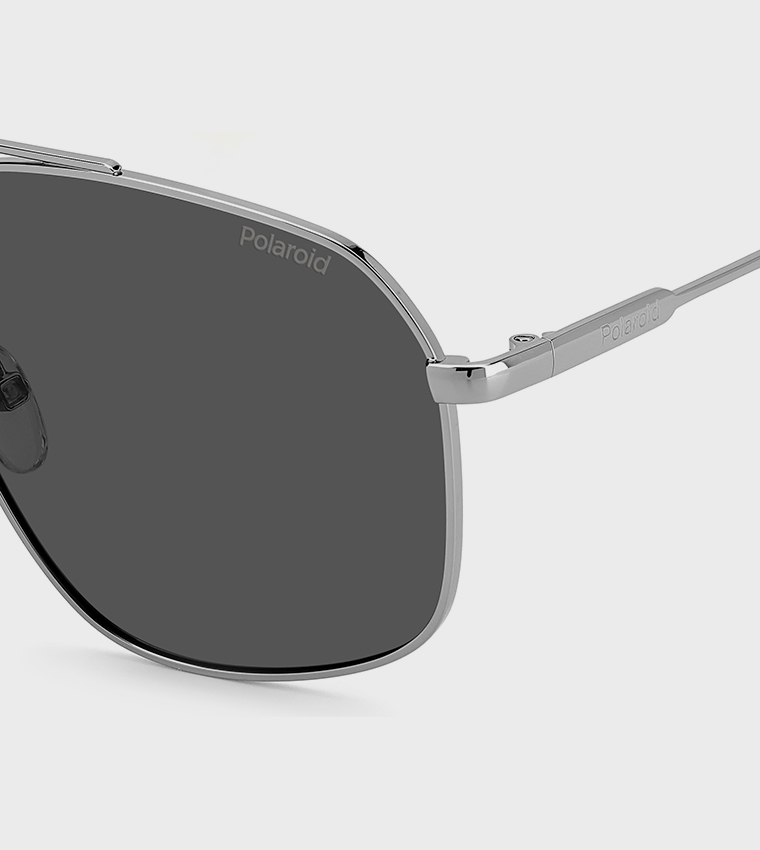 Full Rim Aviator Sunglasses