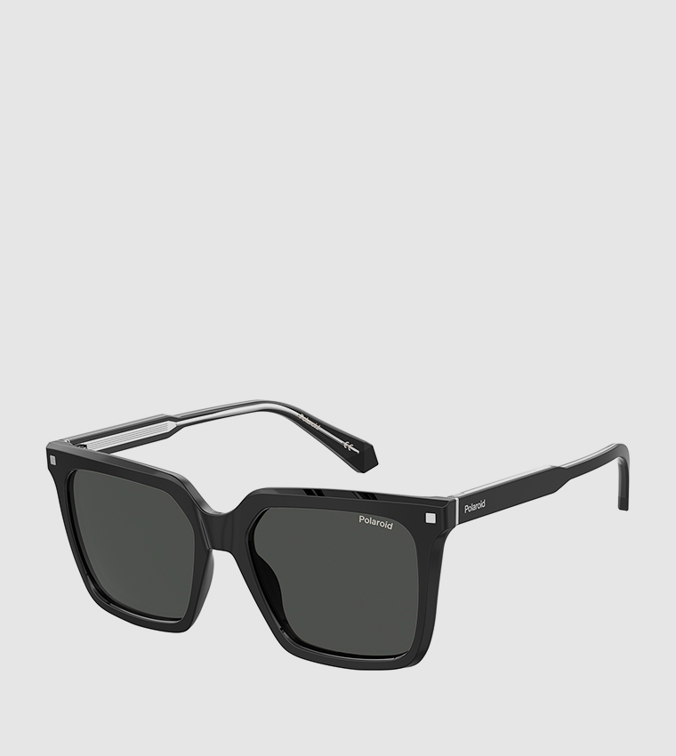 Polaroid store square sunglasses