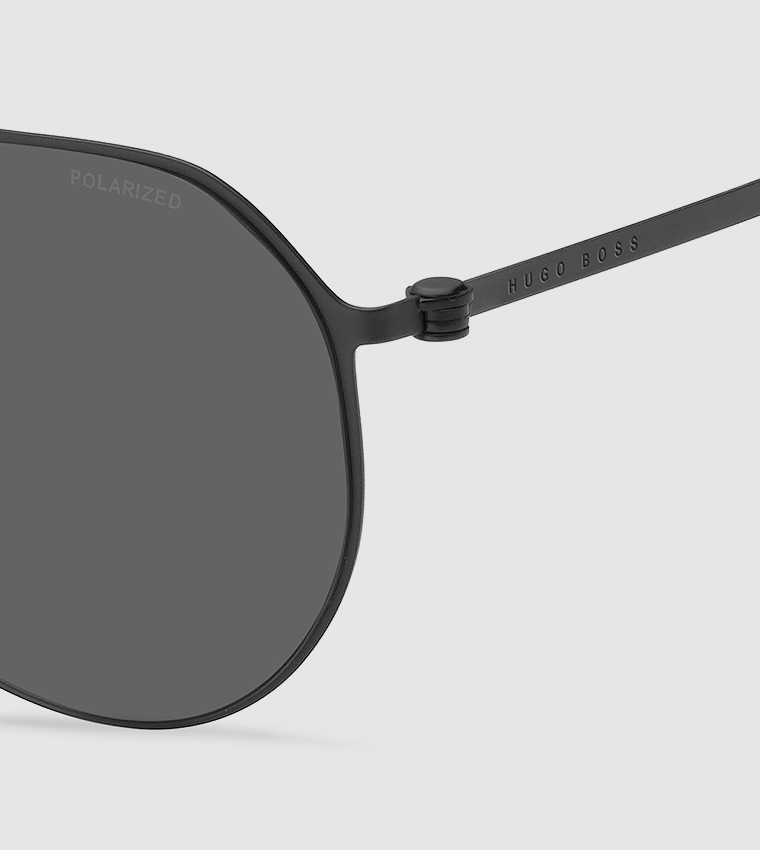 Boss aviator sunglasses hotsell