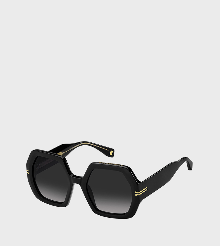 Full Rim Oversized Sunglasses