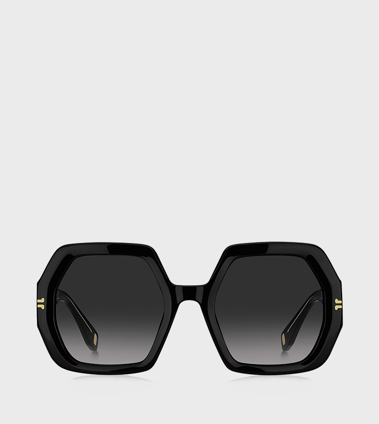 Full Rim Oversized Sunglasses