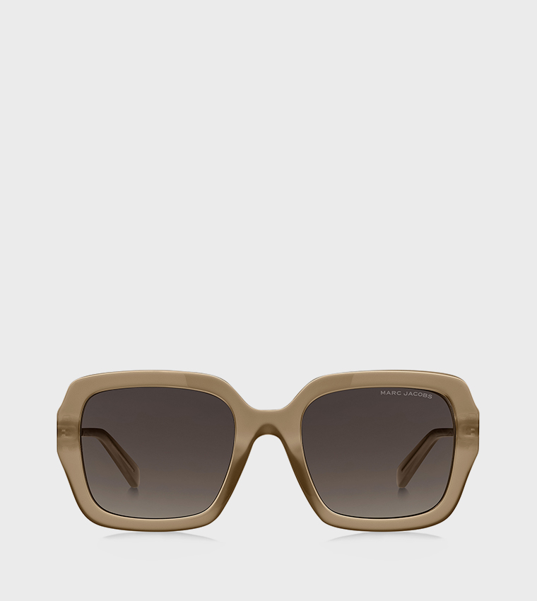 Marc jacobs oversized sunglasses best sale