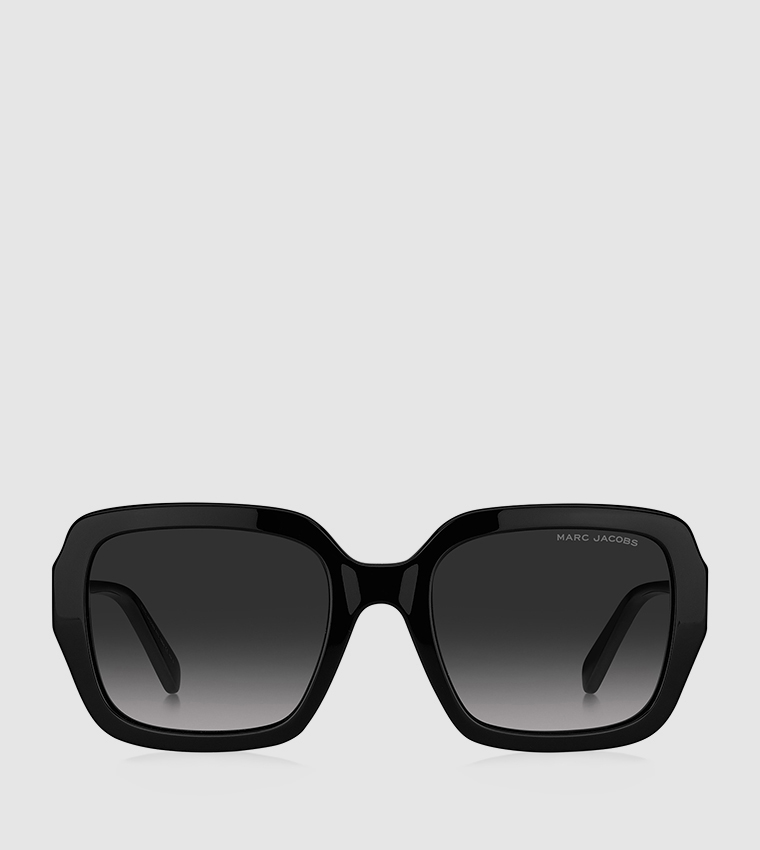 Buy Marc Jacobs Square Sunglasses In Black 6thStreet Bahrain