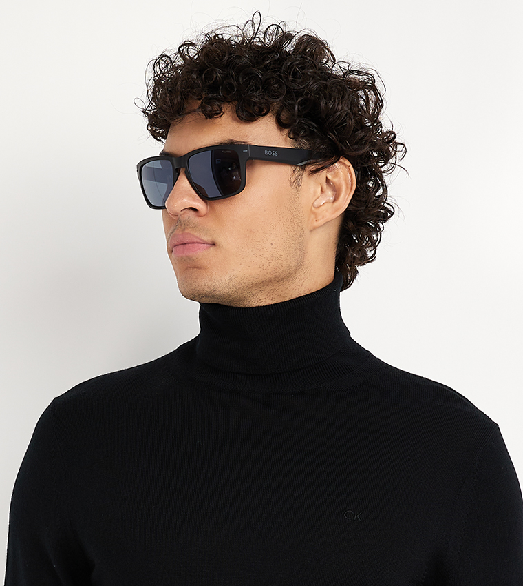 Polarized Square Sunglasses