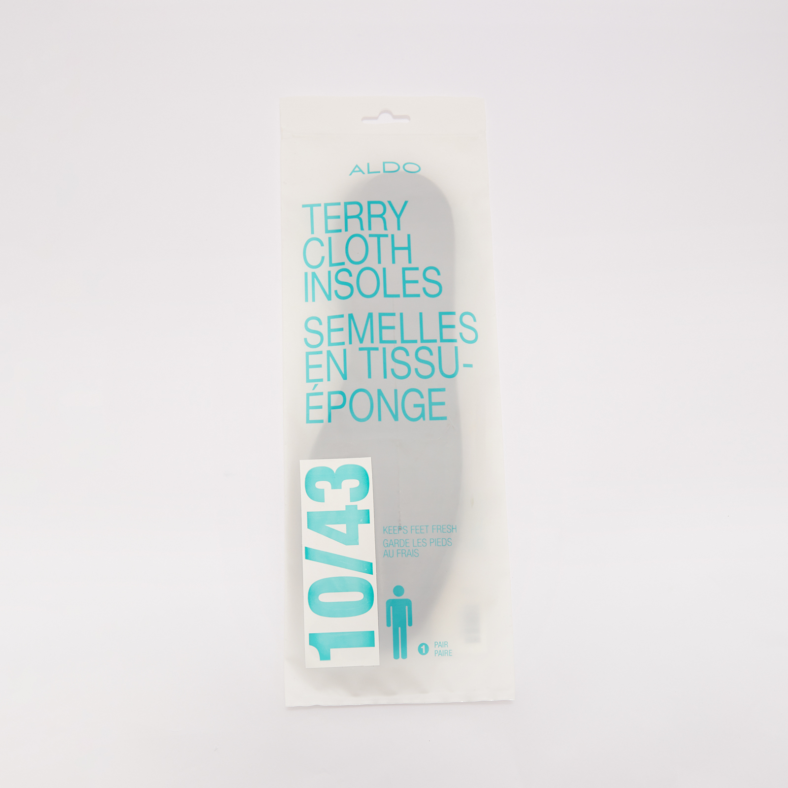 Shoe Insole 10/43-Black