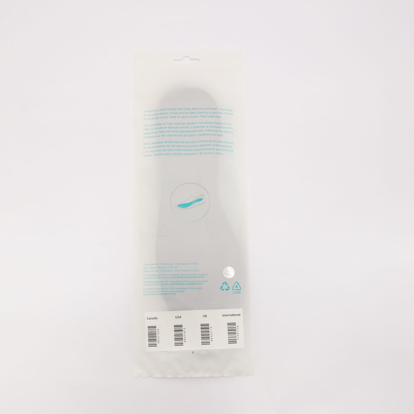 Shoe Insole 10/43-Black