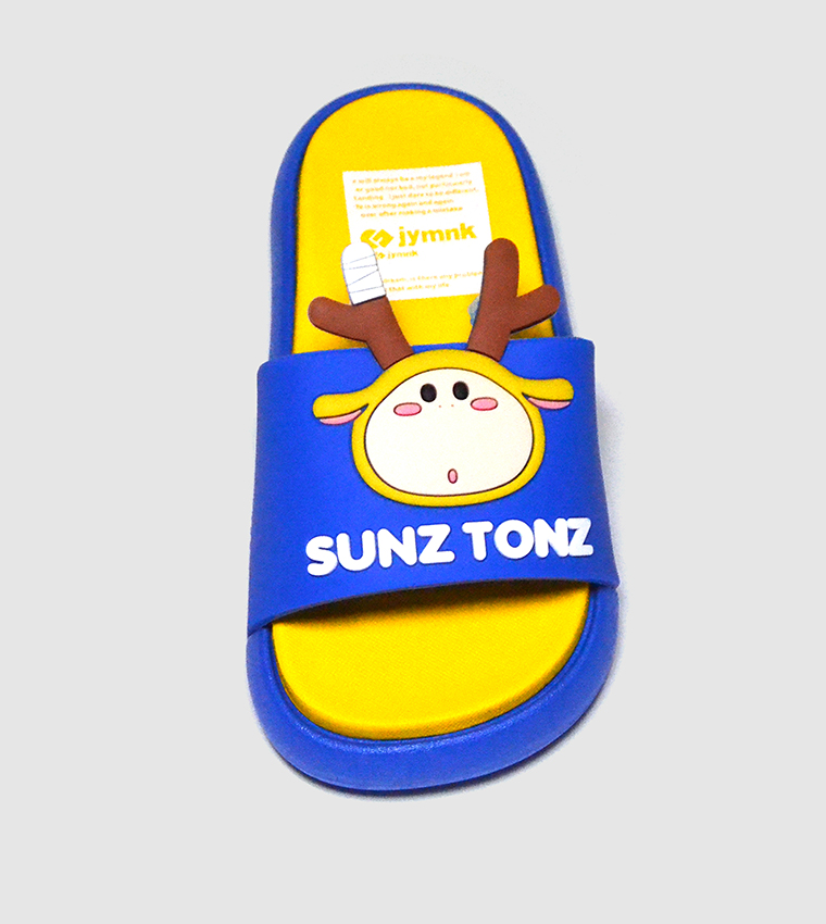 Buy Nester Thunk Slippers In Blue 6thStreet Saudi Arabia