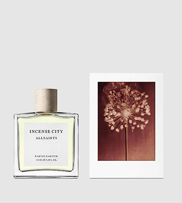 Allsaints Incense City Unisex Eau De Parfum, 100 Ml New And Sealed