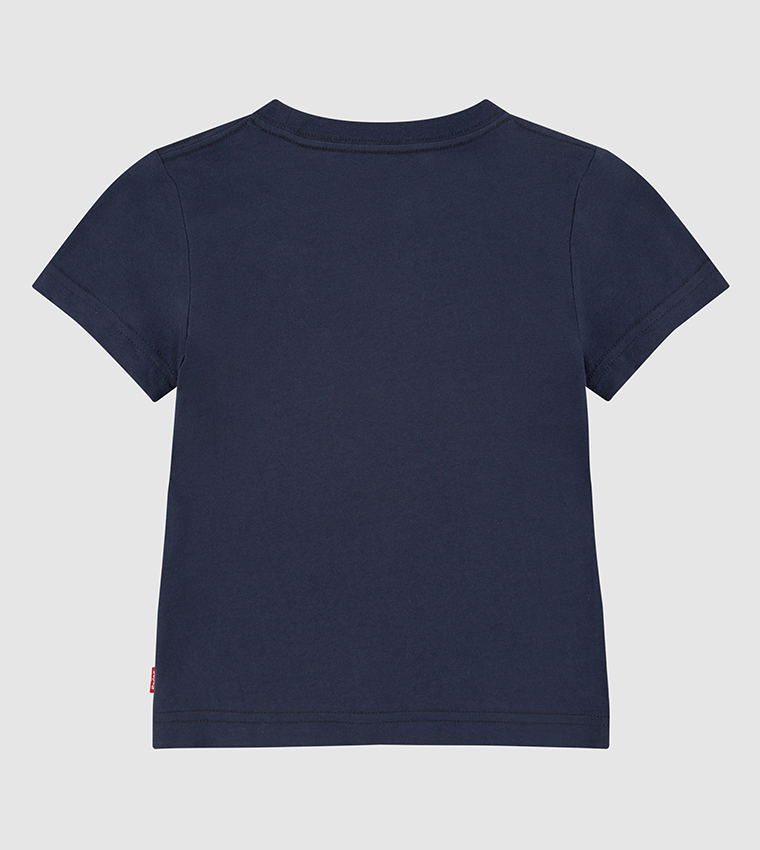 Batwing Logo Detail Chest Hit T-Shirt
