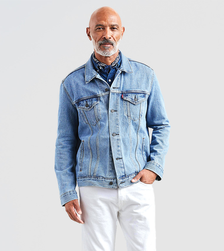 Buy Levi's Trucker Denim Jacket In Blue | 6thStreet Qatar