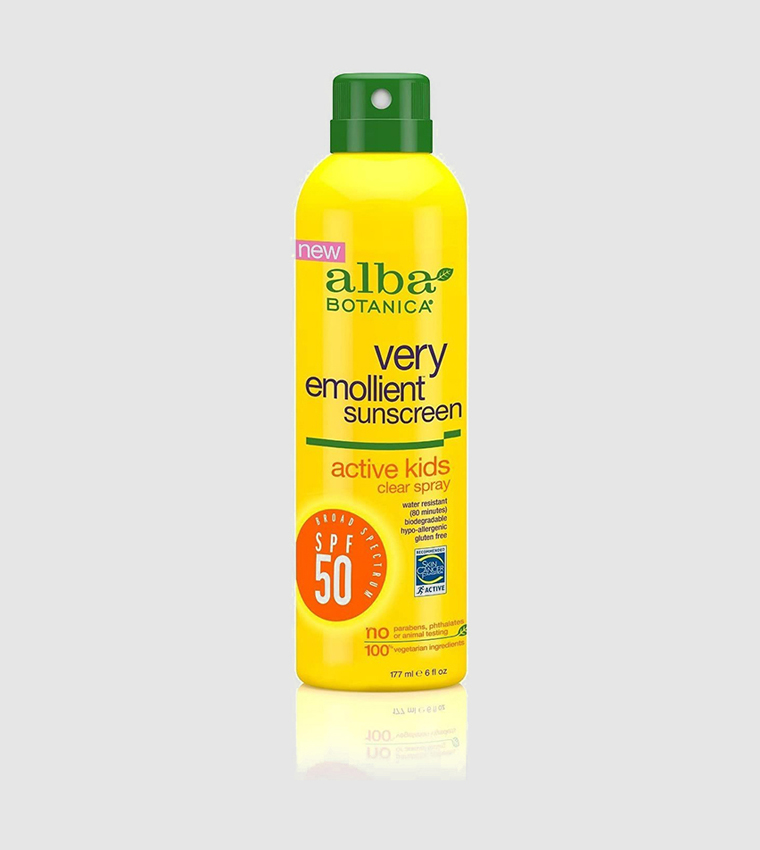 Clear best sale baby sunscreen