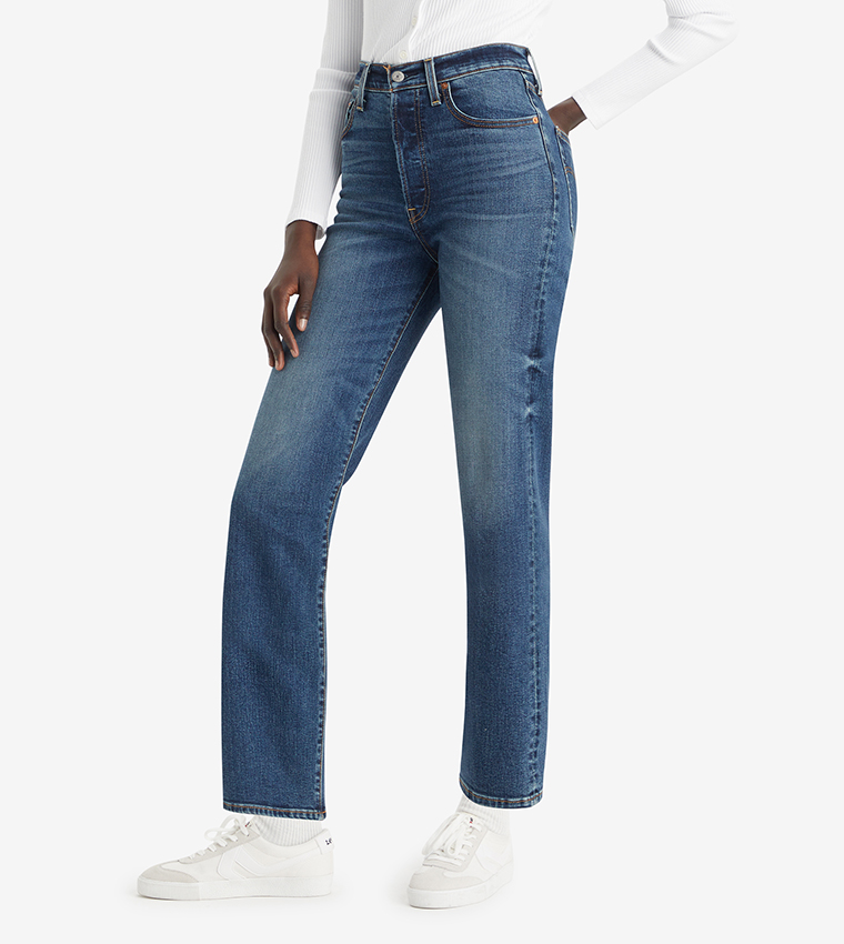 RIBCAGE Straight Fit Jeans