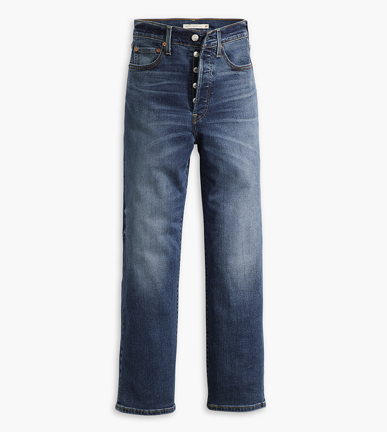 RIBCAGE Straight Fit Jeans