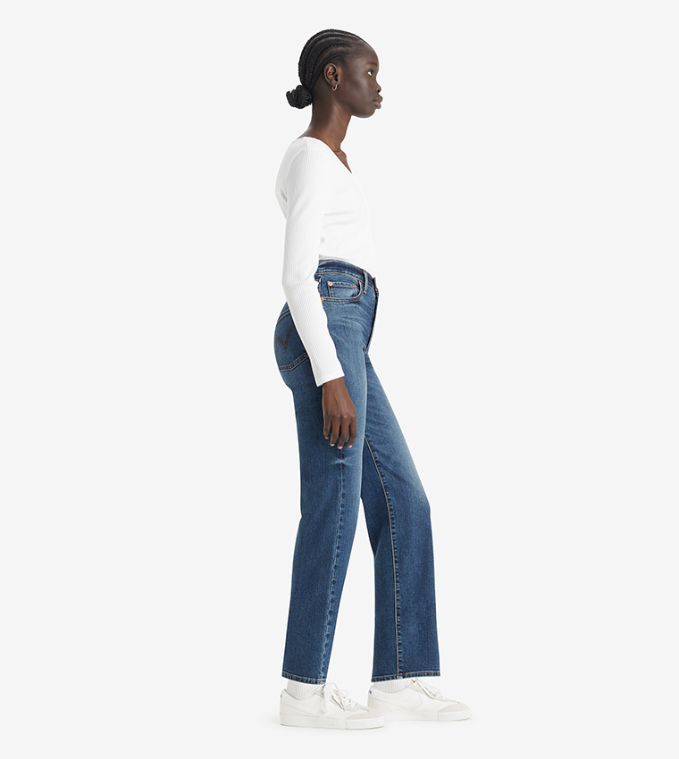 RIBCAGE Straight Fit Jeans