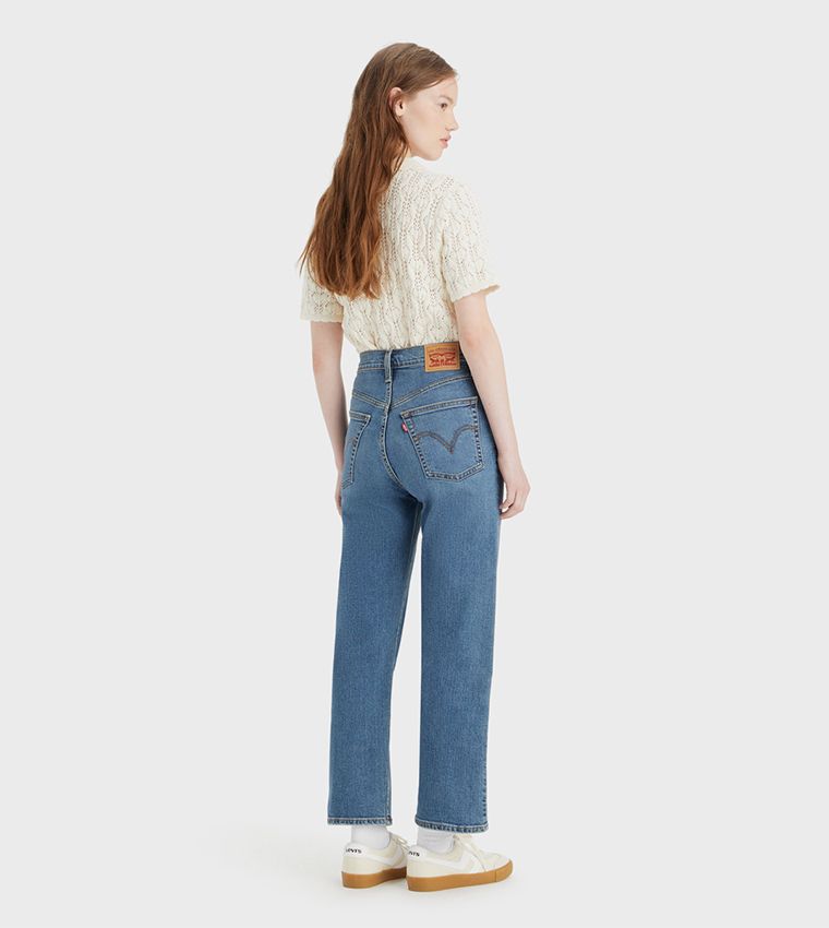 Ribcage Straight Fit Jeans