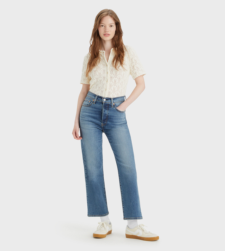 Ribcage Straight Fit Jeans