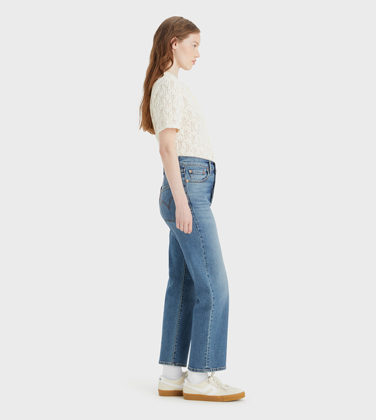 Ribcage Straight Fit Jeans
