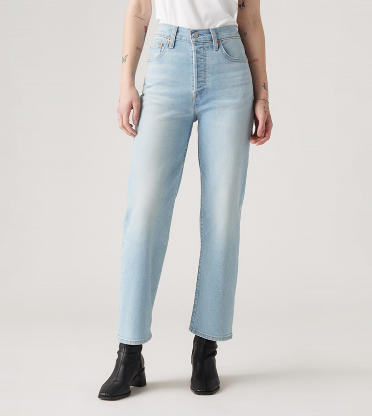 Ribcage Straight Fit Jeans