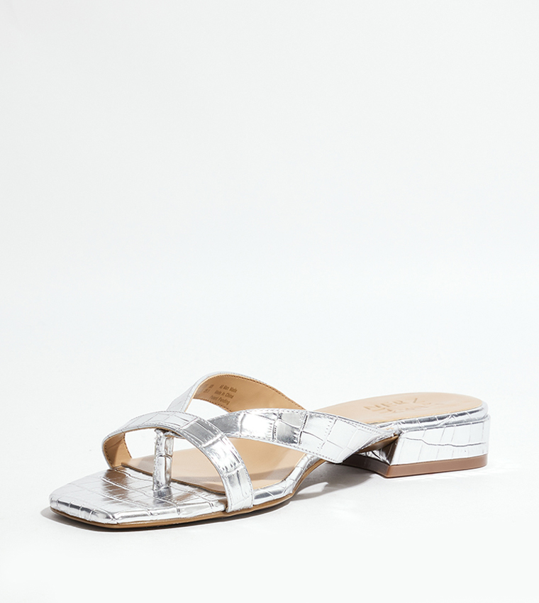 NAPRECIOUS Open Toe Flat Sandals