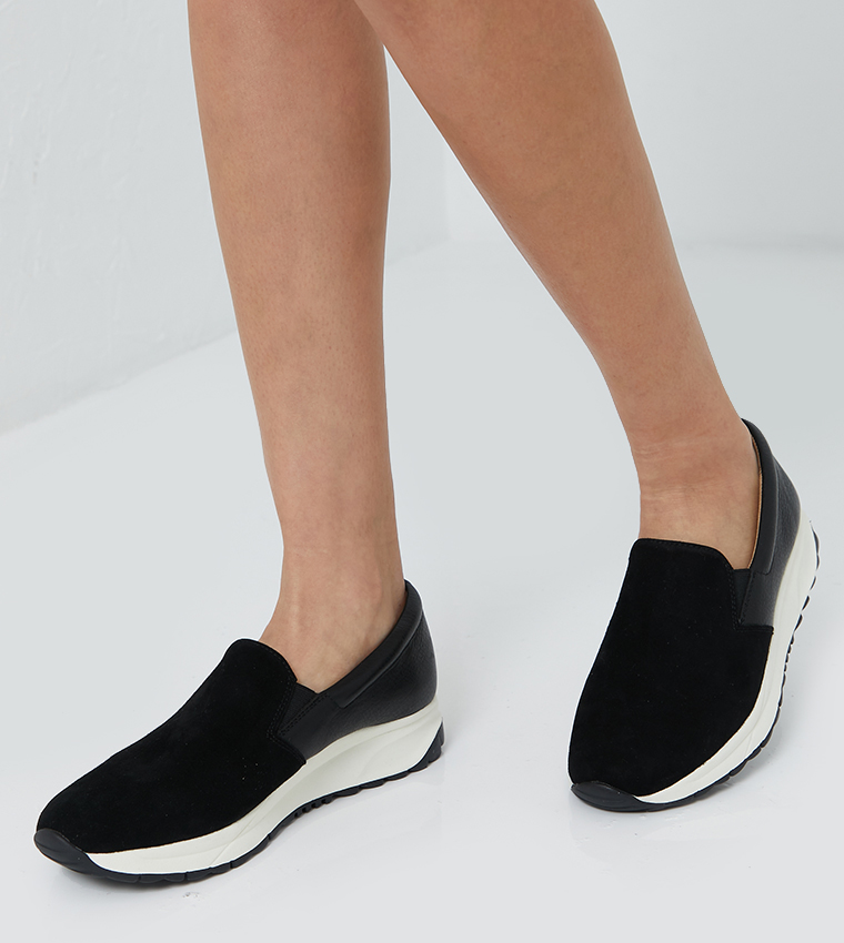 Buy Naturalizer Naselah Sneakers Black In Black 6thStreet UAE