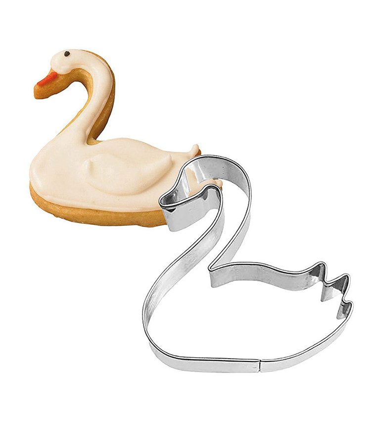 قاطع كوكيز على شكل البجعة