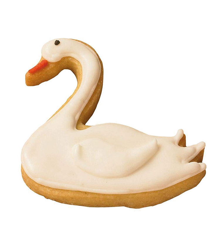 قاطع كوكيز على شكل البجعة