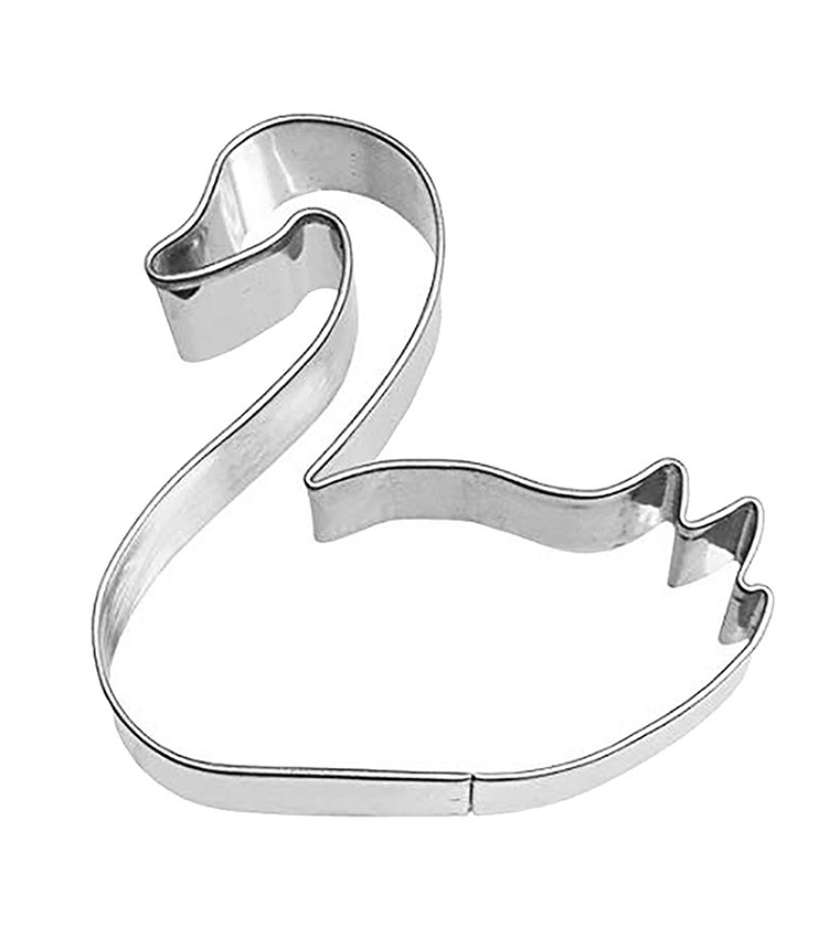 قاطع كوكيز على شكل البجعة