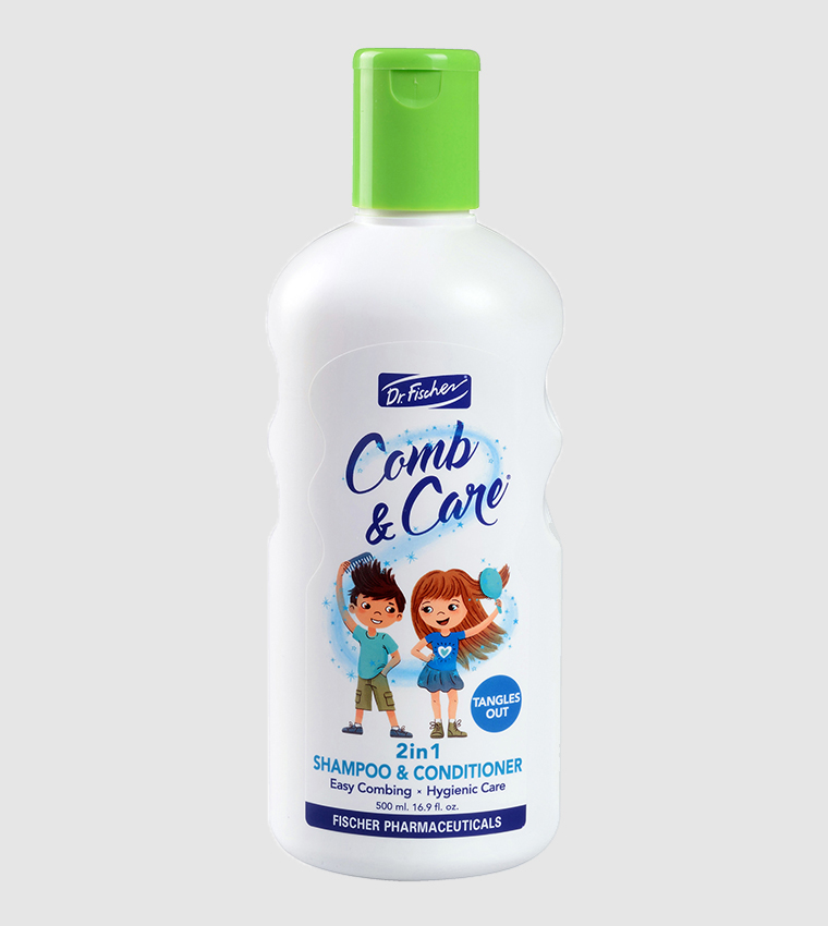 Comb & Care Classic 2In1 Shampoo & Conditioner - 500 Ml