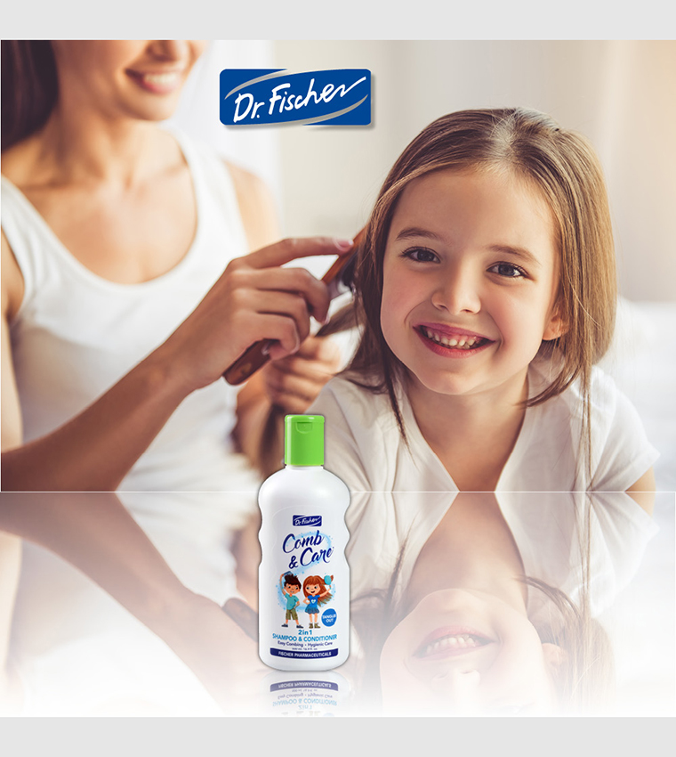 Comb & Care Classic 2In1 Shampoo & Conditioner - 500 Ml