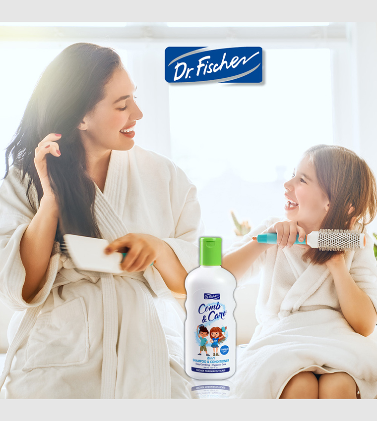Comb & Care Classic 2In1 Shampoo & Conditioner - 500 Ml