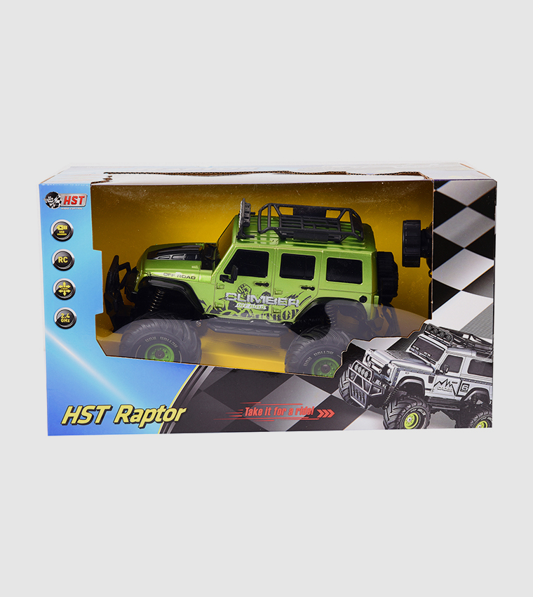 Buy R B Kids Raptor Rc Car In Multiple Colors 6thStreet UAE