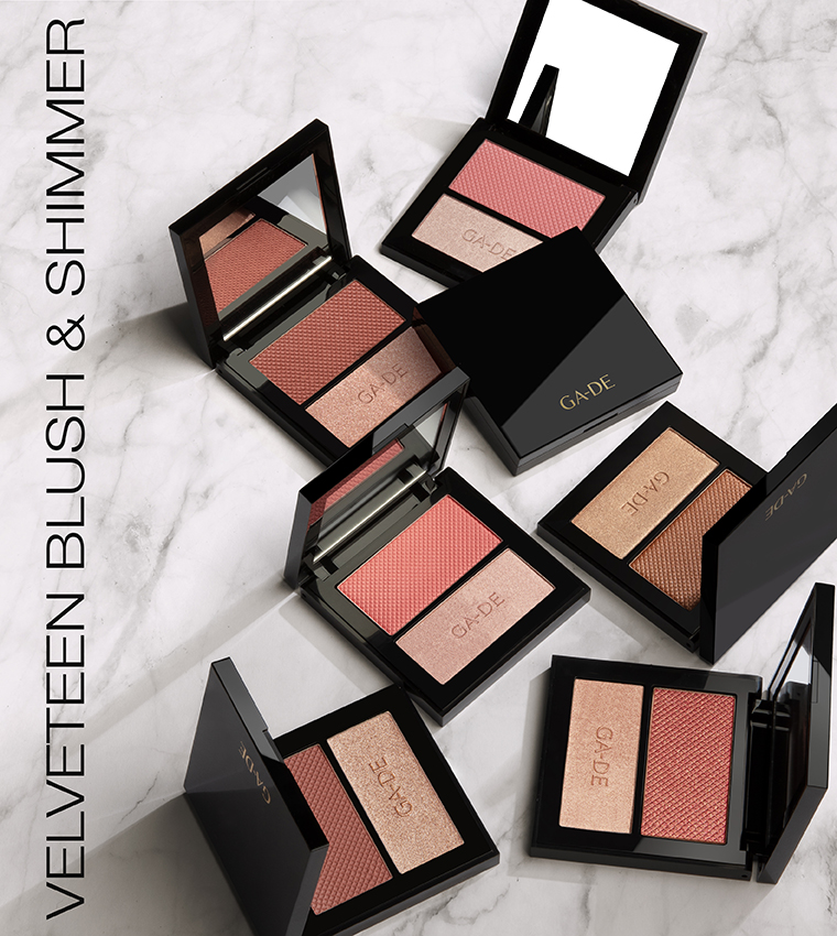 Velveteen Blush & Shimmer Duet 46 - 7.4 g