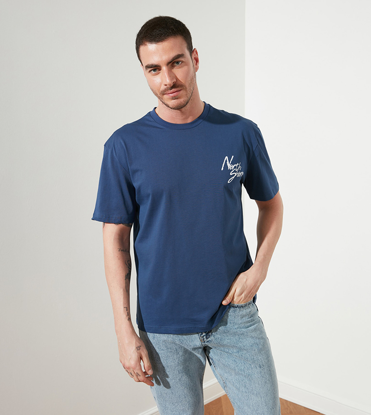 Basic Printed T-Shirt