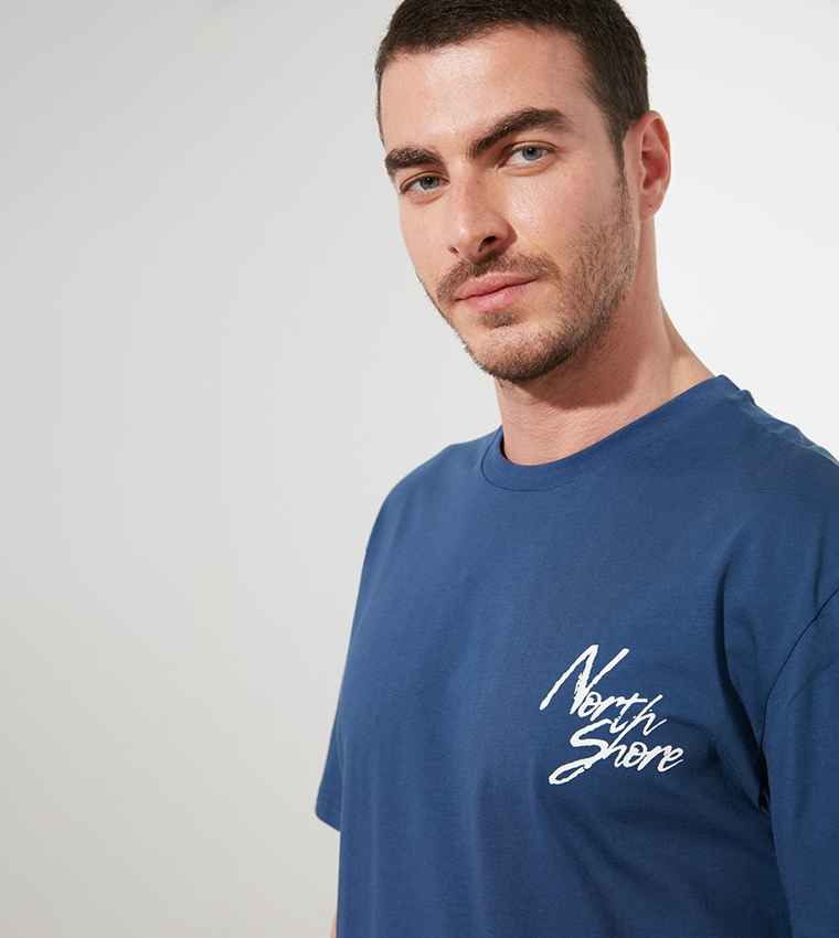Basic Printed T-Shirt