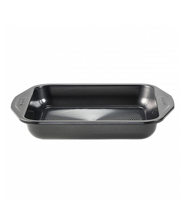 Circulon 9 Square Cake Pan Gray