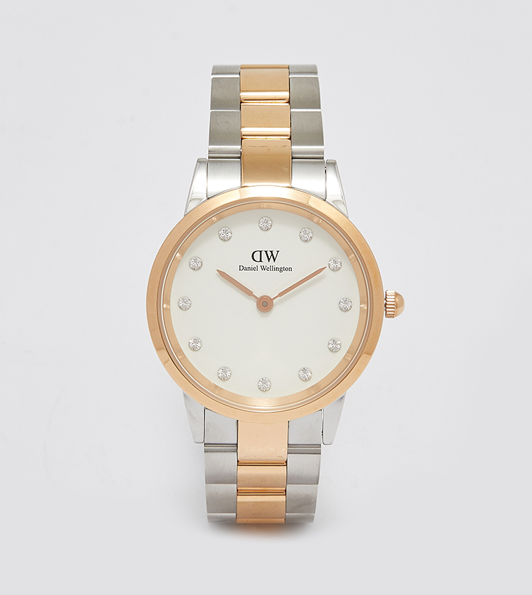 ICONIC LUMINE White Dial Analog Watch