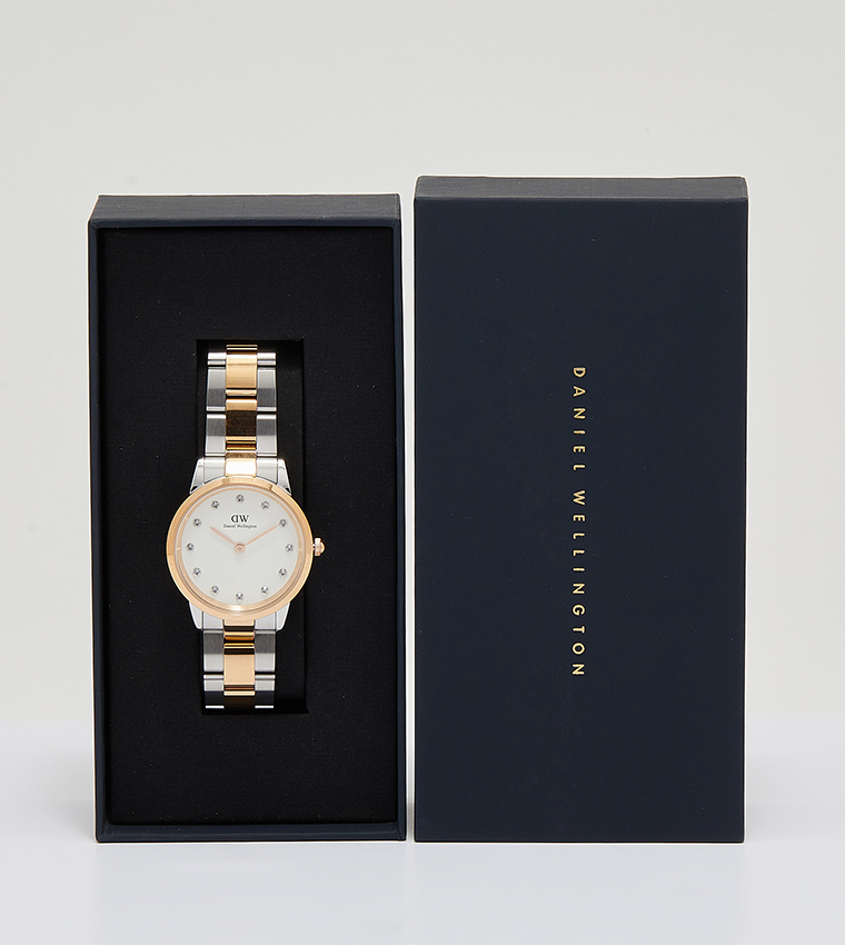 ICONIC LUMINE White Dial Analog Watch