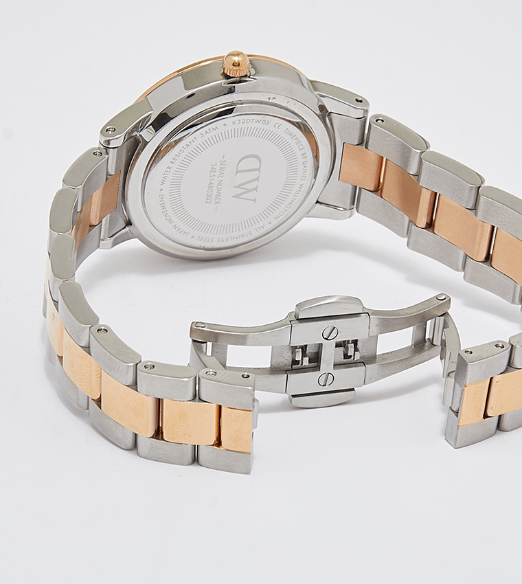 ICONIC LUMINE White Dial Analog Watch